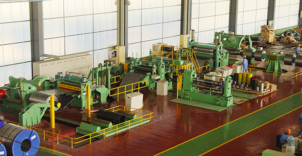 Slitting line